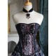 Dark Box Kostelik Vech Savtych A Kostnici Short and Long Corset(Limited Pre-Order/Full Payment Without Shipping)